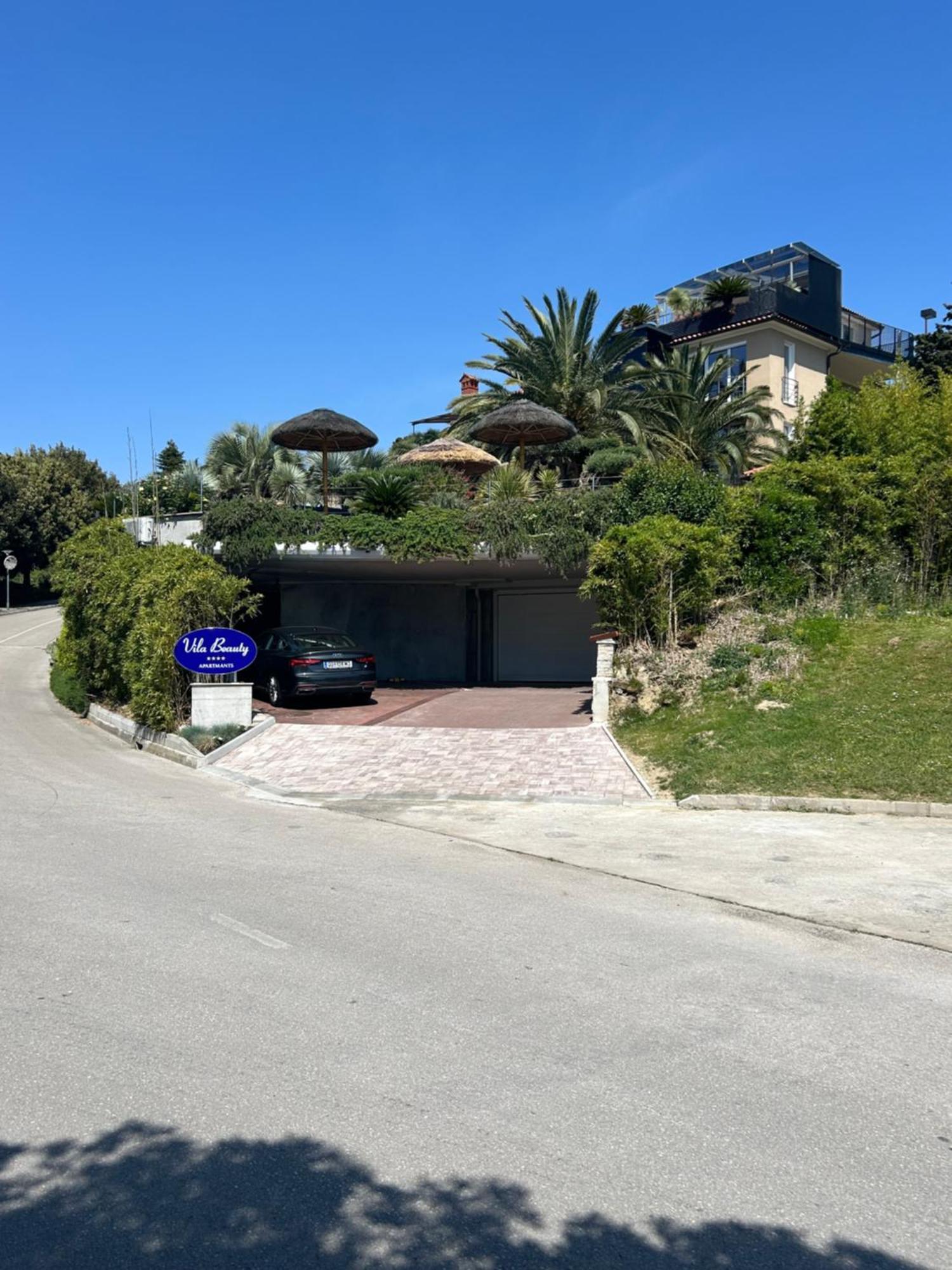 Apartments Villa Beauty Portorose Esterno foto