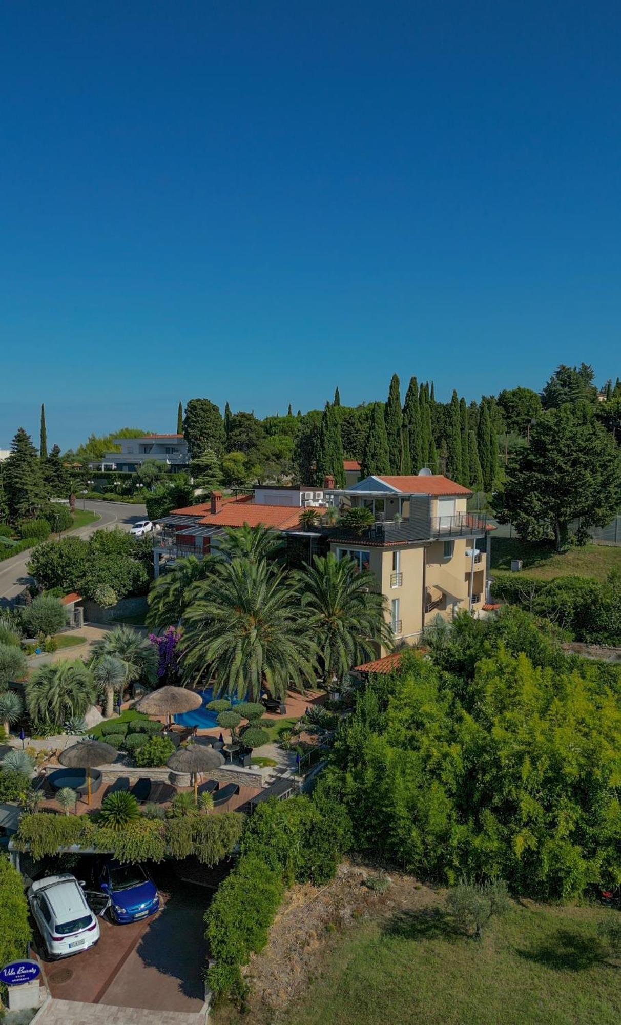 Apartments Villa Beauty Portorose Esterno foto