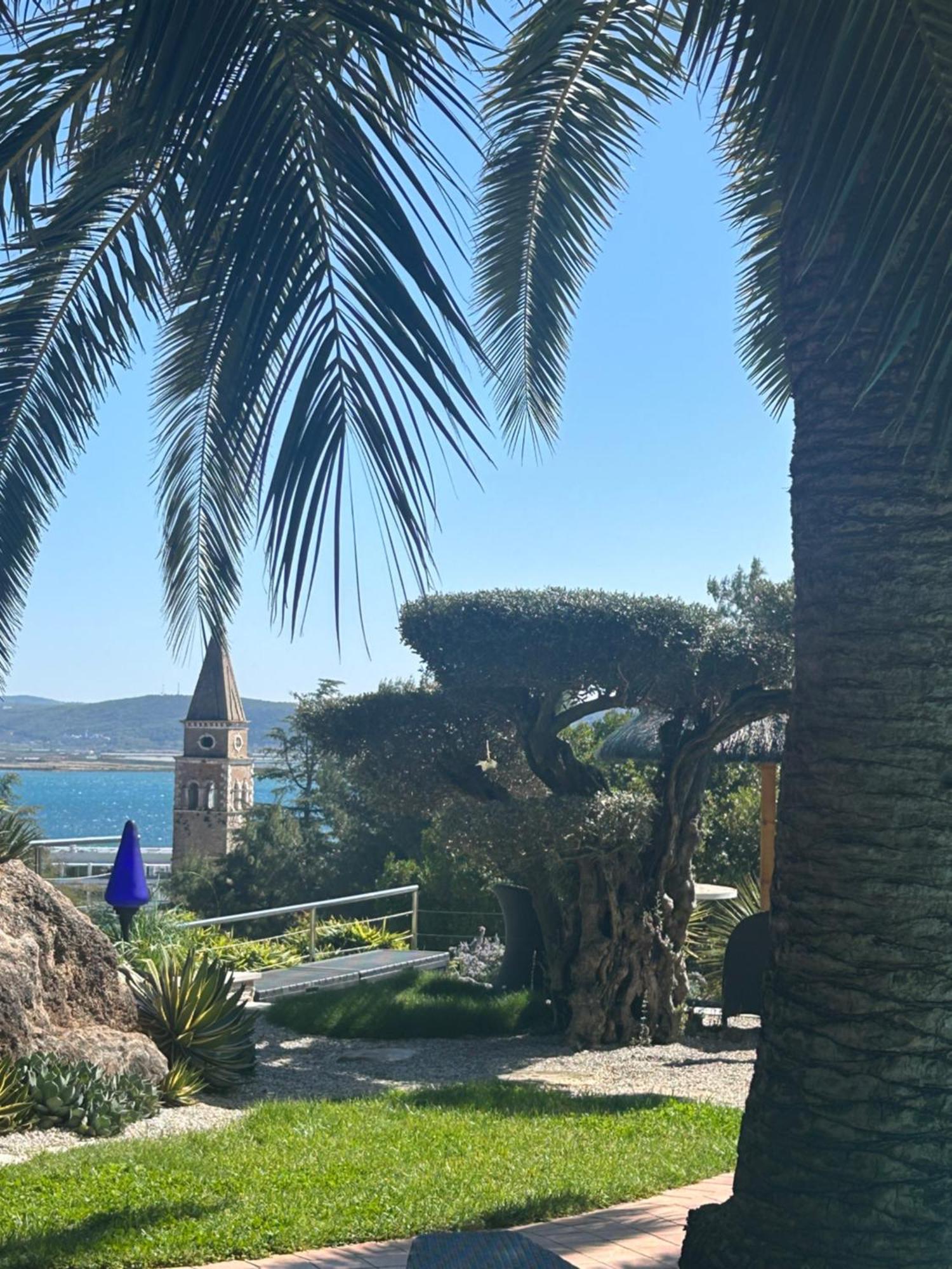 Apartments Villa Beauty Portorose Esterno foto