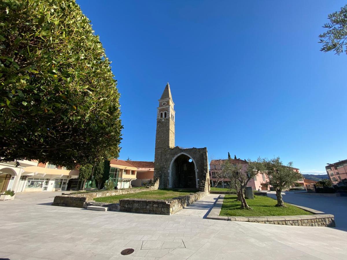 Apartments Villa Beauty Portorose Esterno foto