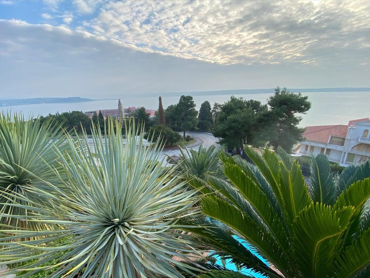 Apartments Villa Beauty Portorose Esterno foto