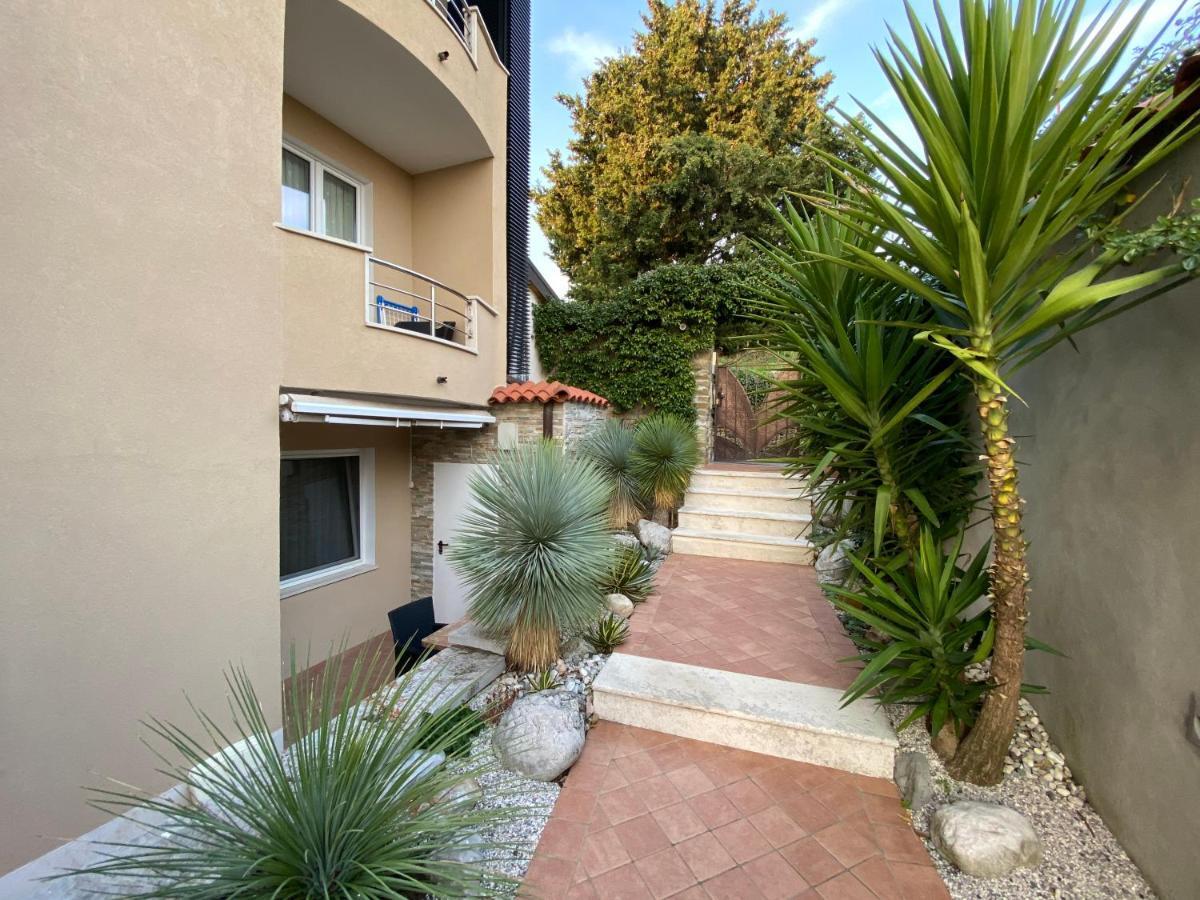 Apartments Villa Beauty Portorose Esterno foto